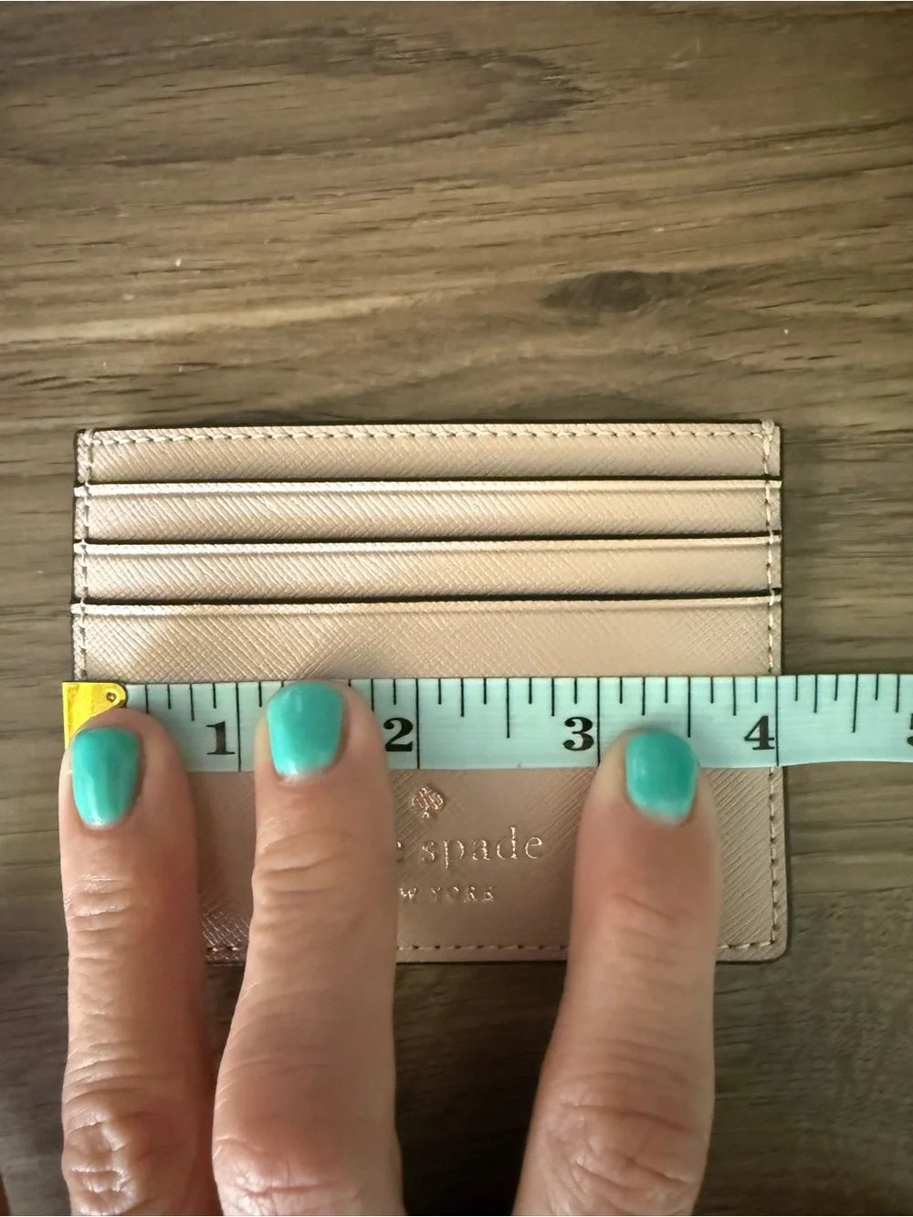 Kate Spade card holder • NWT